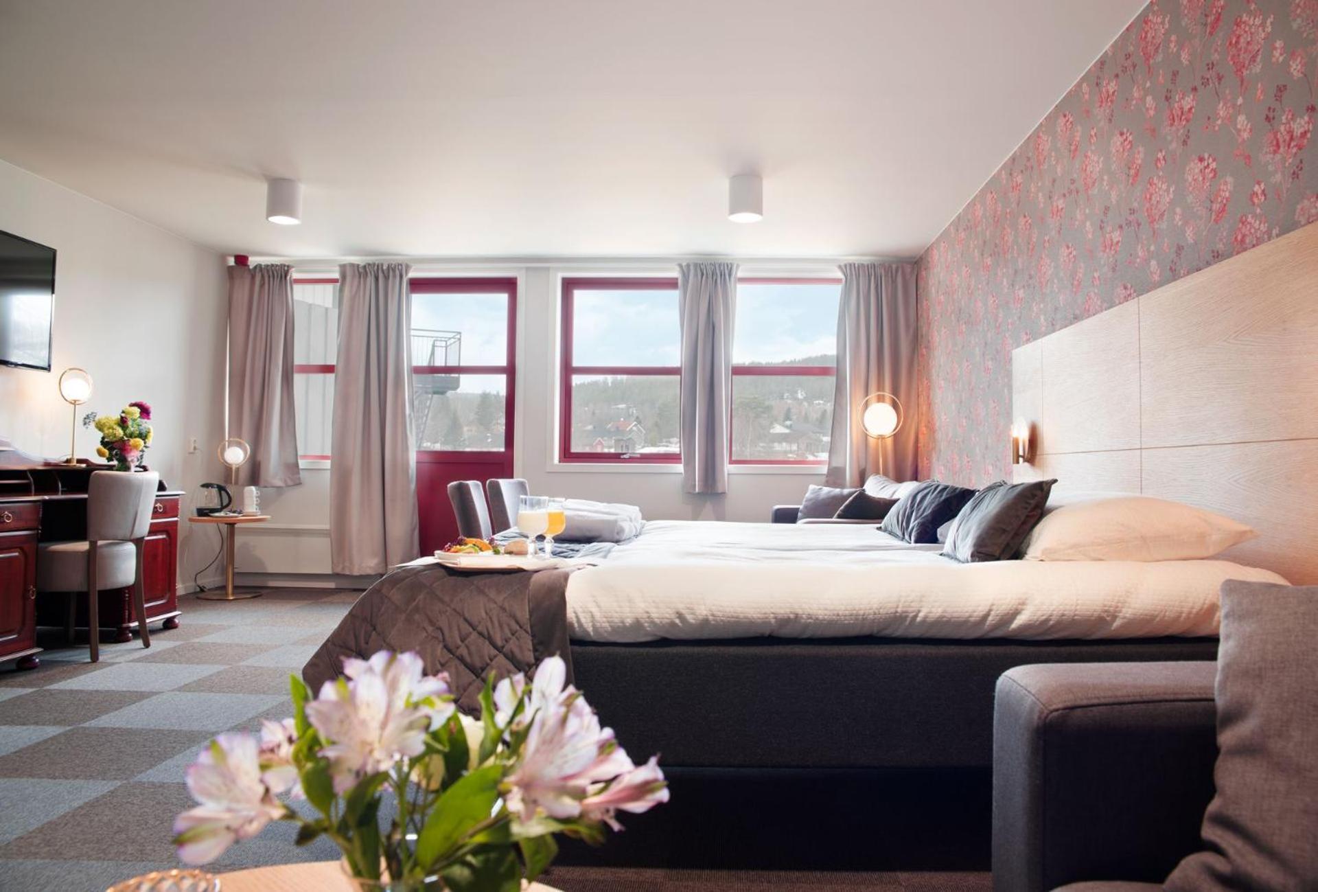 Milepelen Hotel&Vertshus Sand  Eksteriør billede