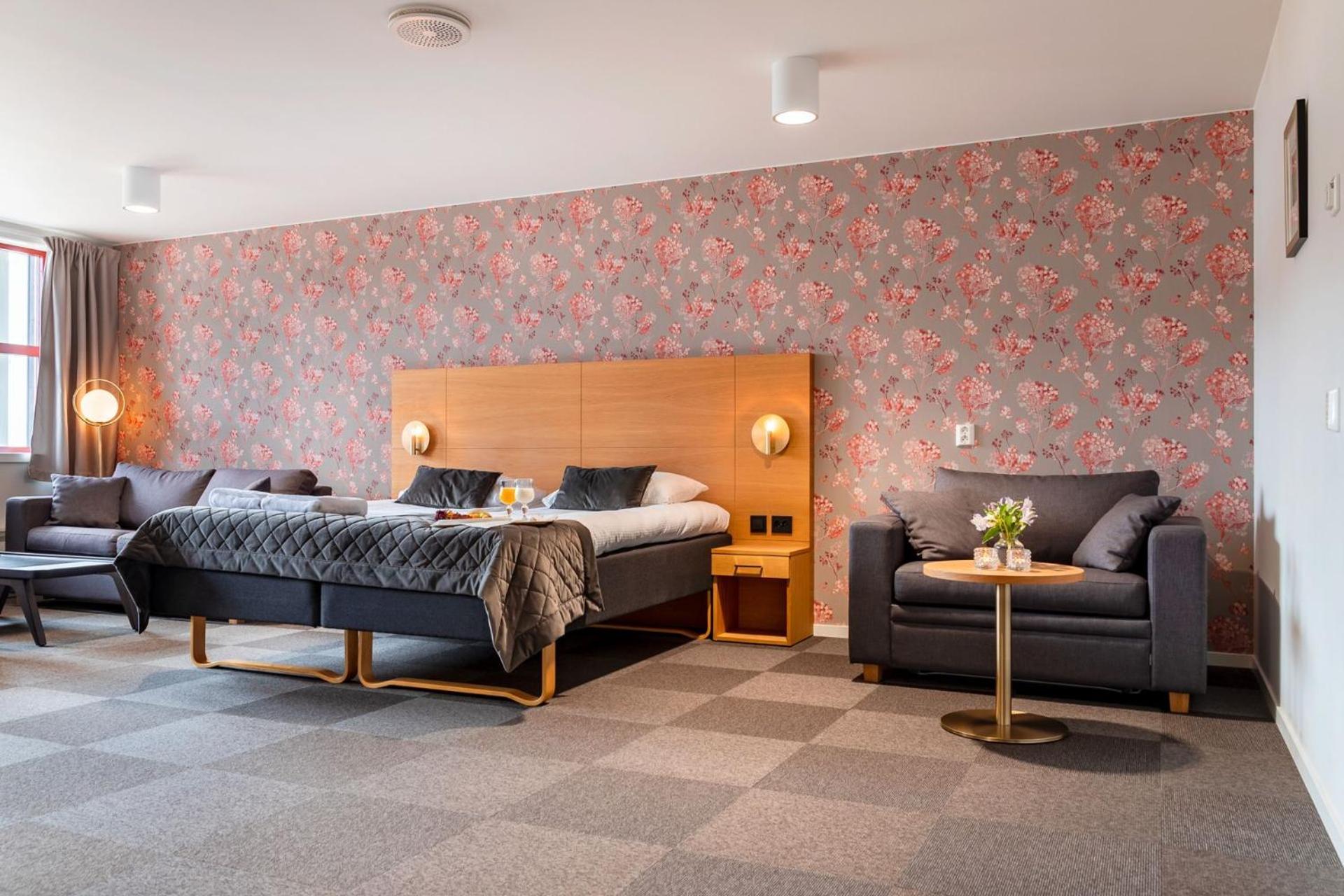 Milepelen Hotel&Vertshus Sand  Eksteriør billede