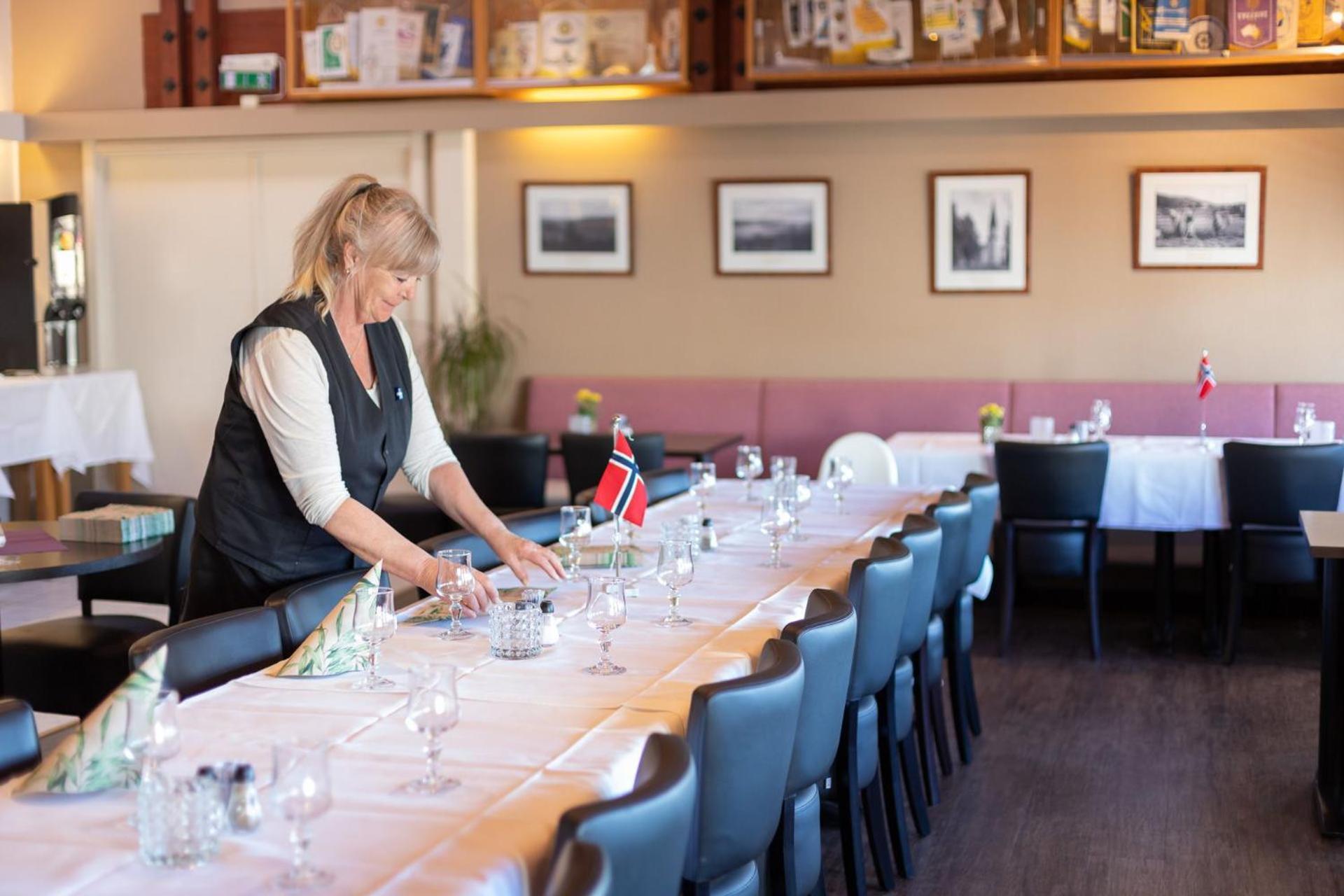 Milepelen Hotel&Vertshus Sand  Eksteriør billede