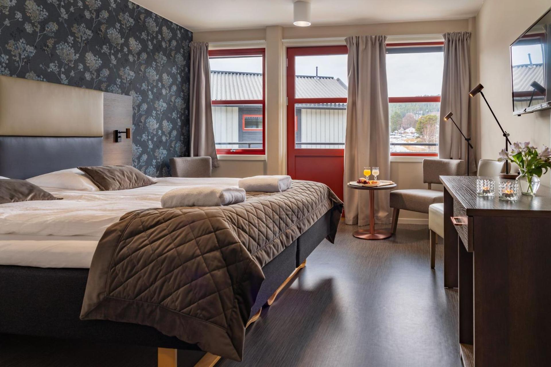 Milepelen Hotel&Vertshus Sand  Eksteriør billede